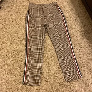 BB Dakota plaid pants